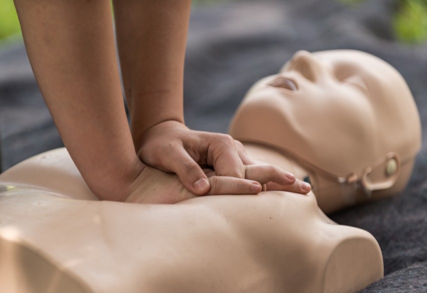 proper cpr