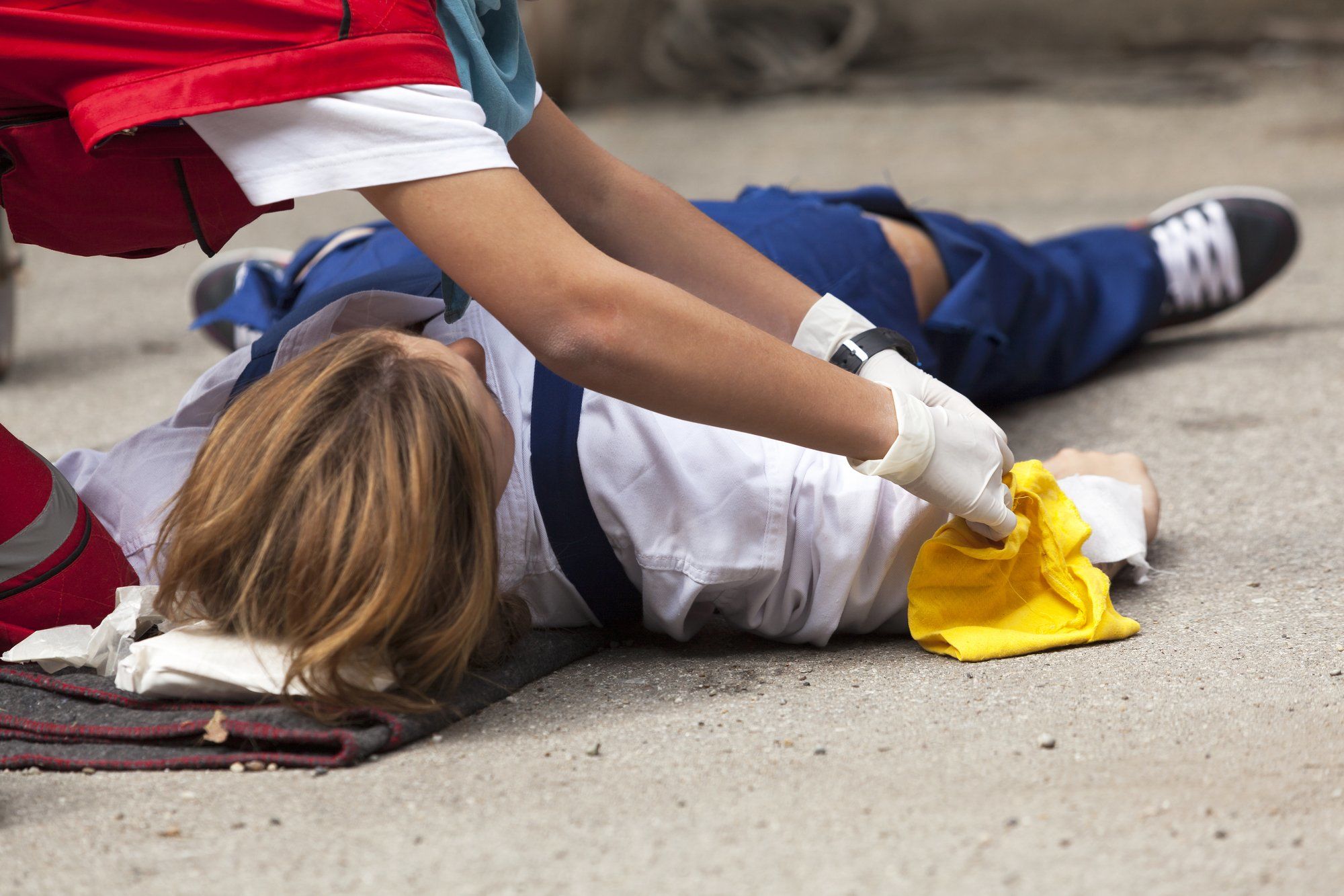 CPR and First Aid are so important to learn