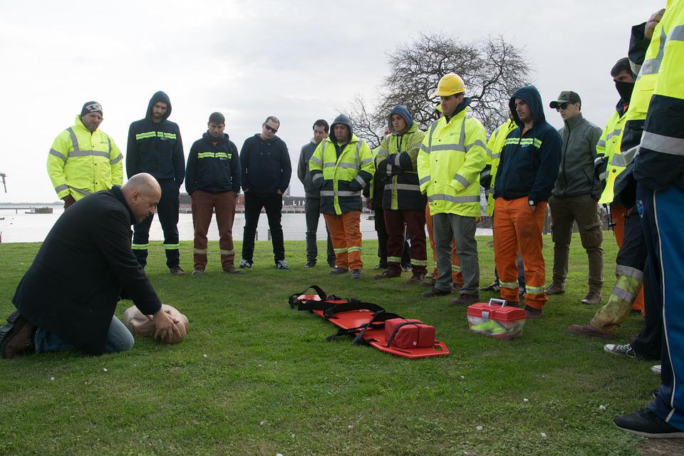 CPR recertification and safety training